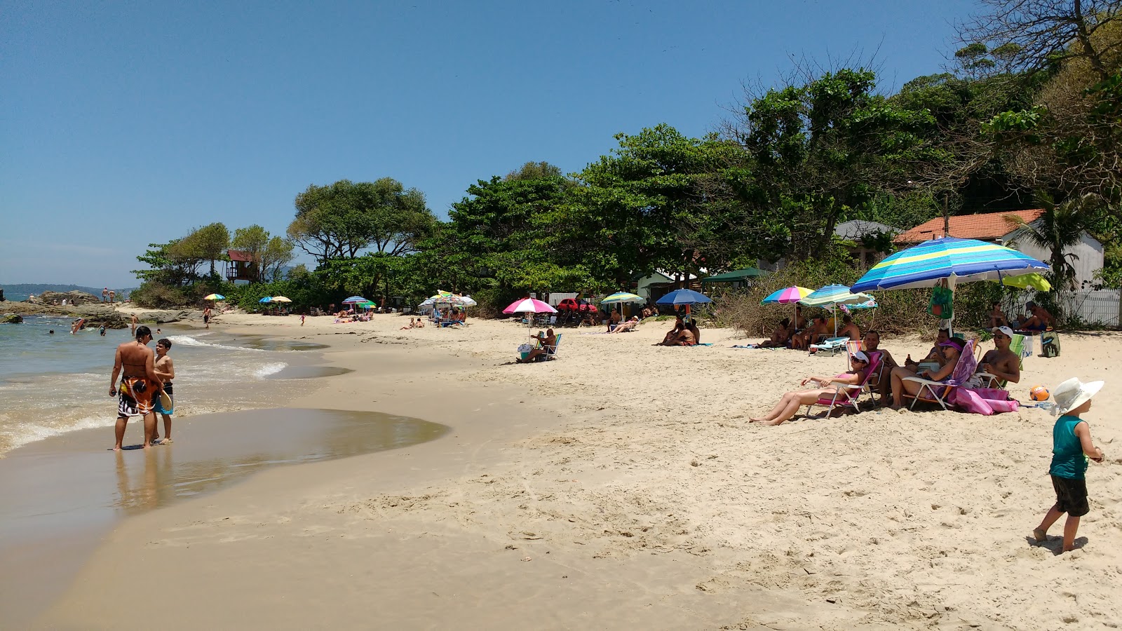 Foto av Stranden vid Bacia da Vovo bekvämlighetsområde