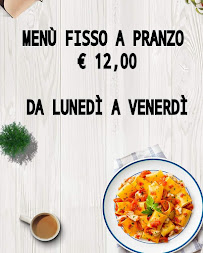 Carte du Trattoria Alter Ego à Treviso