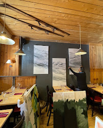 Atmosphère du Restaurant français La Porte d'à Côté à Les Deux Alpes - n°13