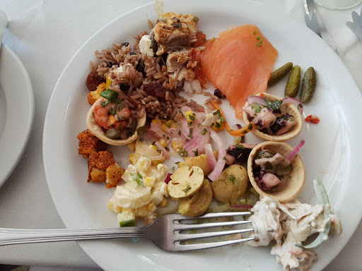 Seafood buffet Panama