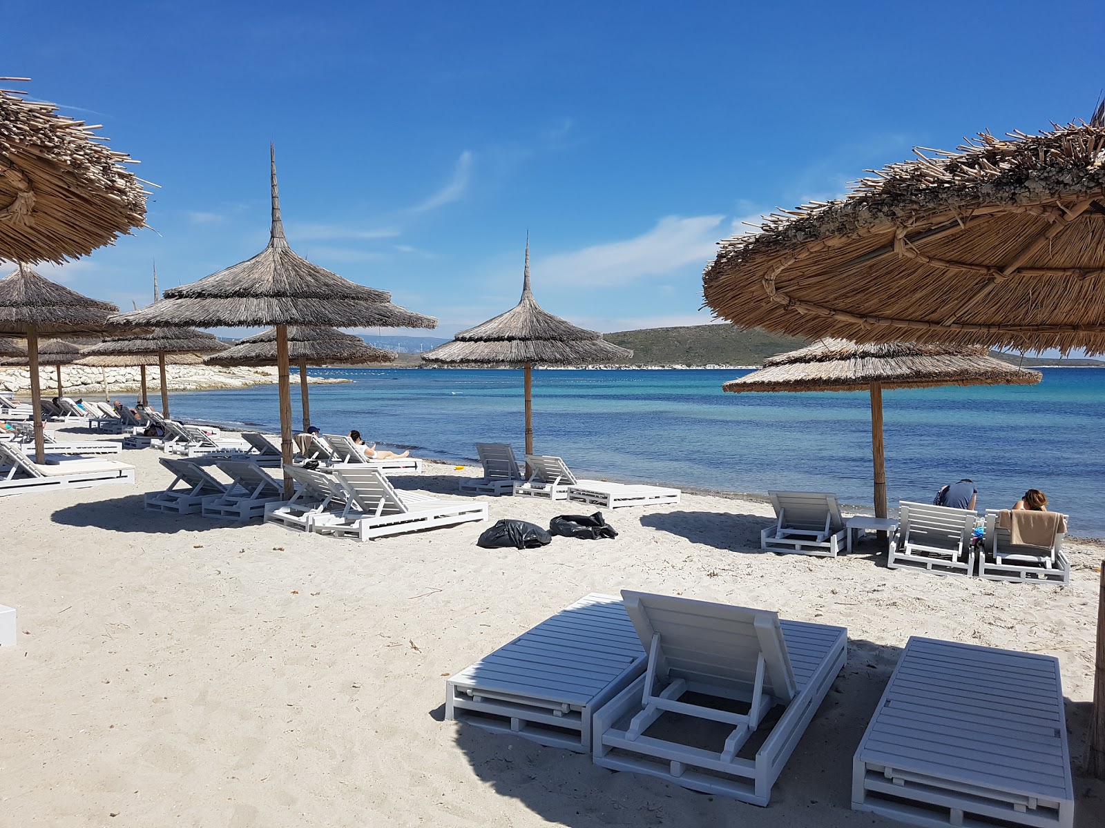 Fotografija Plaža Cocos klub z svetel pesek površino