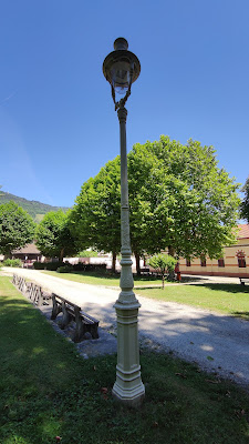 Parc Thermal à Allevard