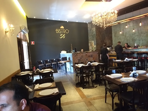 Logo da empresa - Bistro 56