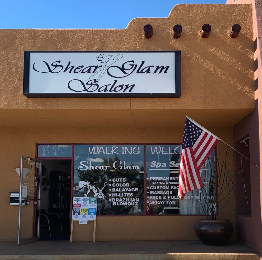 Shear Glam Salon 92284