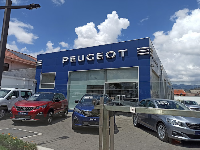 Peugeot - Concesionario de automóviles