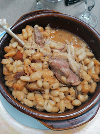 Cassoulet du Restaurant La Table Ronde à Carcassonne - n°9