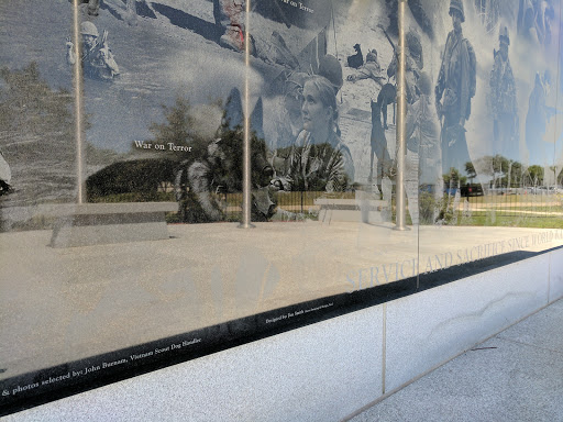 Monument «Military Working Dog Teams National Monument», reviews and photos, 2434 Larson St, Lackland AFB, TX 78236, USA
