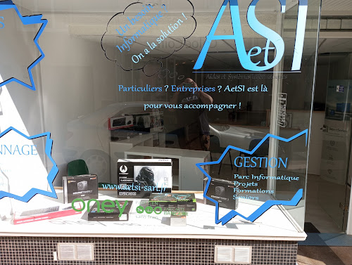 Magasin d'informatique AETSI Aixe-sur-Vienne
