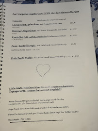 Menu / carte de Zum Bahnhof à Jockgrim