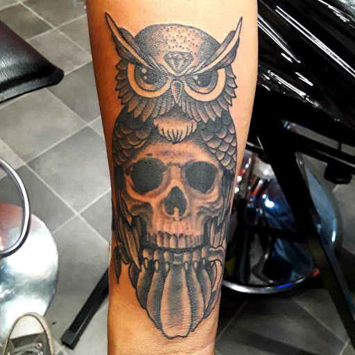 Find fox tattoo ideas for your next unique tattoo in Abilene at A Tattoo Experience by Spaz