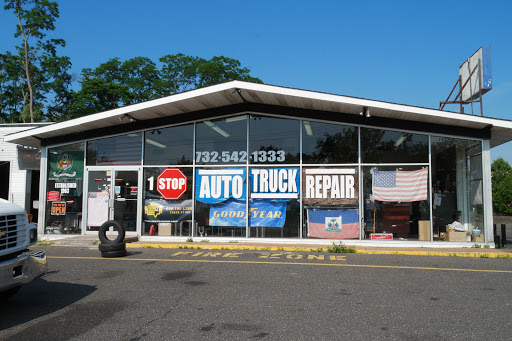 Auto Repair Shop «Rayco Total Auto Repair», reviews and photos, 160 NJ-35, Eatontown, NJ 07724, USA