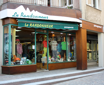 Le Randonneur à Rodez