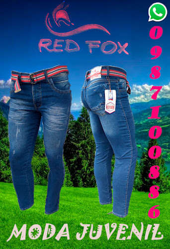 Red Fox_QuinMan Jeans - Pelileo
