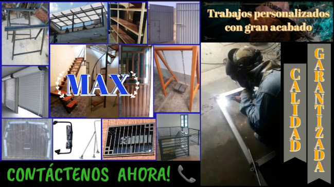 Opiniones de MAX Carpinteria Metalica - Estructuras Metalicas en Comas - Carpintería