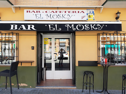 Cafetería El Mosky - P.º del Radar, 18, 28860 Paracuellos de Jarama, Madrid, Spain