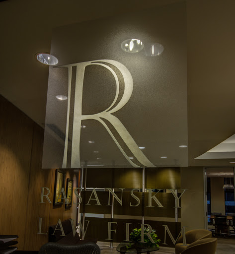 Personal Injury Attorney «Rasansky Law Firm», reviews and photos