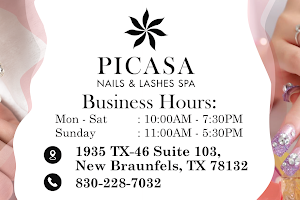 Picasa Nails & Spa image