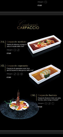 Restaurant de sushis Sushi Ho à Dalmine - menu / carte