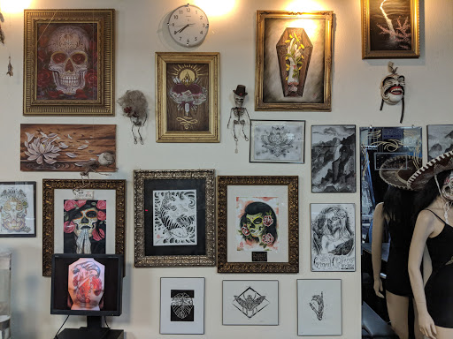 Tattoo Shop «Eventide Tattoo», reviews and photos, 128 Aberdeen Dr, Cardiff, CA 92007, USA