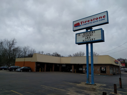 Tire Shop «Firestone Complete Auto Care», reviews and photos, 3529 S Westnedge Ave, Kalamazoo, MI 49008, USA