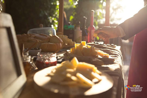 Catering Casa Andrés.            Wedding Showroom