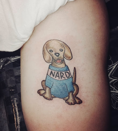 Explore epilepsy tattoo ideas, creative tattoo ideas in Greenville, available at Bomb Ink