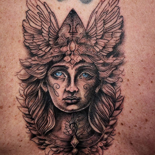 Explore girlfriend tattoo ideas, creative tattoo ideas in Minocqua, available at Whisky Rose Tattoo Parlor