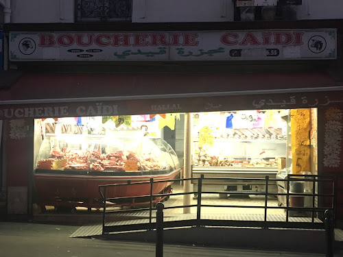 Boucherie Caïdi à Paris