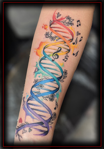Explore bamboo tattoo ideas, creative tattoo ideas in Fremont, available at Eternal Tattoo And Body Piercing