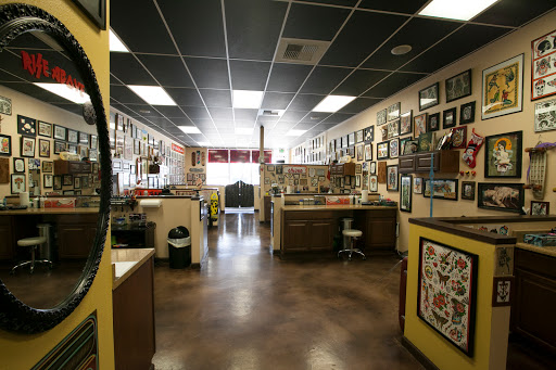 Rise Above Tattoo Co, 9746 Central Ave, Montclair, CA 91763, USA, 