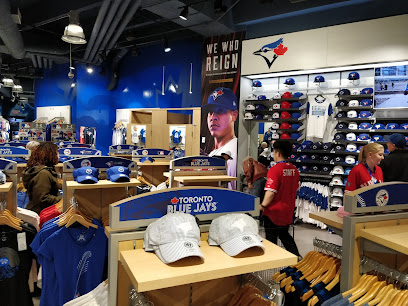 Sports memorabilia store