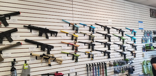 Sporting Goods Store «Predator Paintball», reviews and photos, 4620 Watt Ave, North Highlands, CA 95660, USA