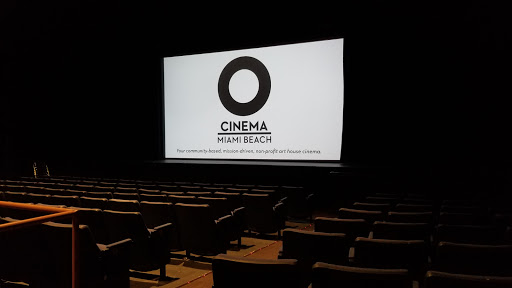 Movie Theater «O Cinema Miami Beach», reviews and photos, 500 71st St, Miami Beach, FL 33141, USA