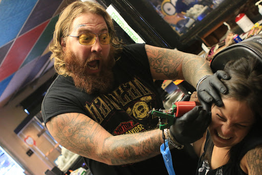 Explore tattoo ideas for elbow, creative tattoo ideas in Longview, available at Fugis Tattoo Shop