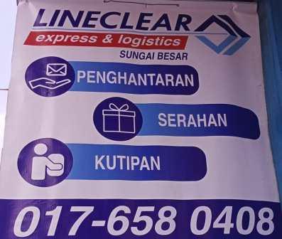 Line Clear Express & Logistics Sdn Bhd (Service Point) Sungai Besar