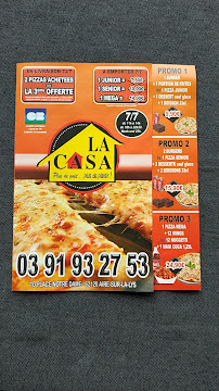 Pizza du Pizzeria La Casa à Aire-sur-la-Lys - n°3