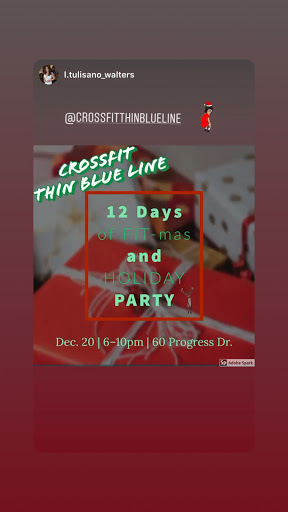 Gym «CrossFit Thin Blue Line», reviews and photos, 60 Progress Dr, Manchester, CT 06042, USA