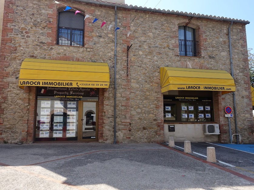 LAROCA IMMOBILIER - Agence Immobilière - Estate Agent à Laroque-des-Albères (Pyrénées-Orientales 66)