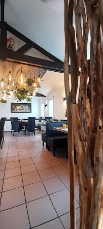 Atmosphère du Restaurant français NATURE & FOLIES RESTAURANT A BEAUSSE à Mauges-sur-Loire - n°4