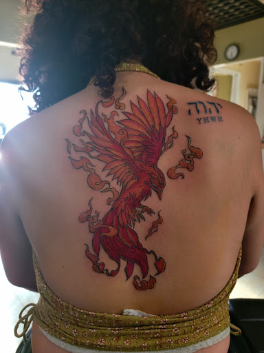 Explore pinterest flower tattoo ideas, creative tattoo ideas in El Paso, available at Renegade Tattoo