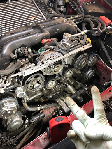 Auto Repair Shop «Auto Point», reviews and photos, 999 W Cutting Blvd, Richmond, CA 94804, USA