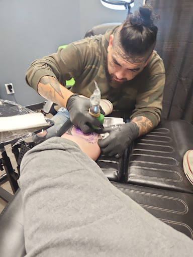 Explore tattoo cover up ideas, creative tattoo ideas in Mckinney, available at Boss Frog Tattoos