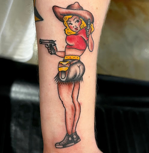 Explore male side tattoo ideas, creative tattoo ideas in Charlottesville, available at Have Heart Tattoo