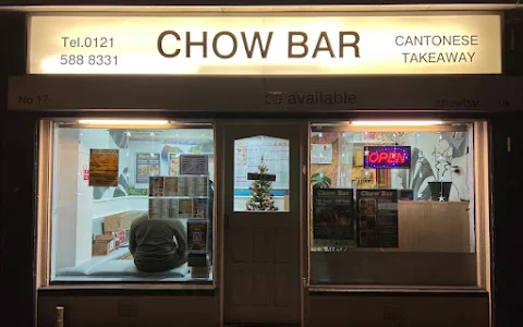 Chow Bar Chinese and Cantonese Take Away image