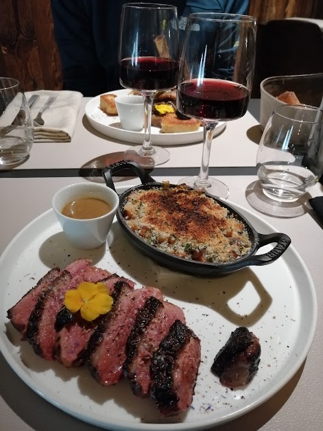 la table d'Emma à Peisey-Nancroix