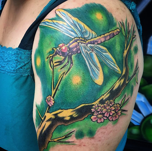 Explore religious cross tattoo ideas, creative tattoo ideas in Modesto, available at Prosperous Ink Tattoo Shop