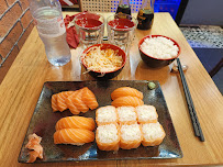 Sushi du Restaurant japonais Monsieur FUJI - SUSHI & BUBBLE TEA à Nancy - n°9