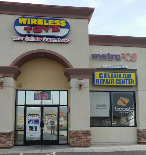 Cell Phone Store «Wireless Toyz 523», reviews and photos, 5891 W Craig Rd, Las Vegas, NV 89130, USA