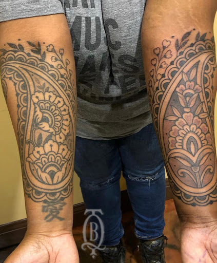 Explore cinderella tattoo ideas, creative tattoo ideas in Marietta, available at The Queen Bee Tattoo and Piercing Parlour