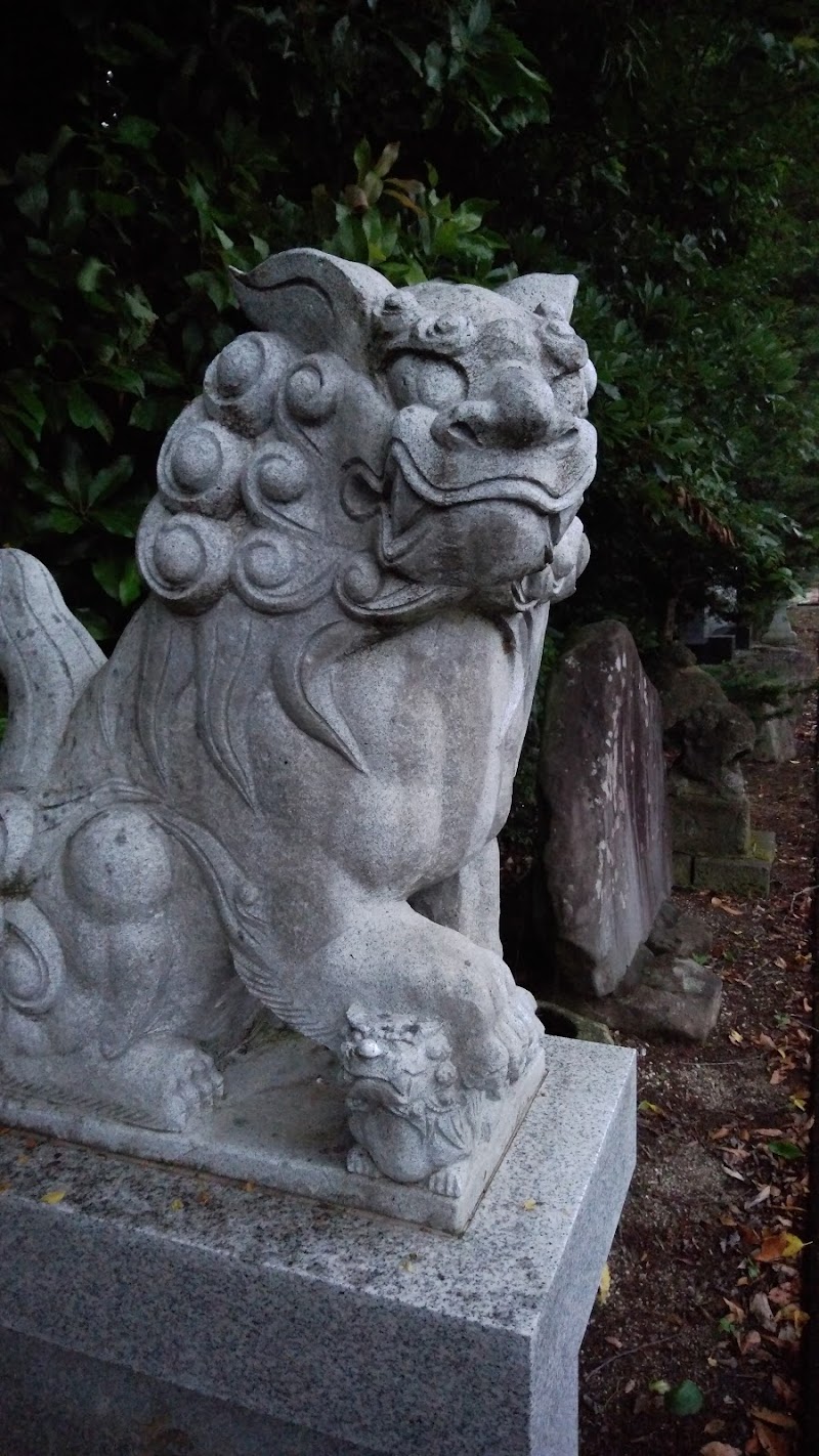 国信八幡神社